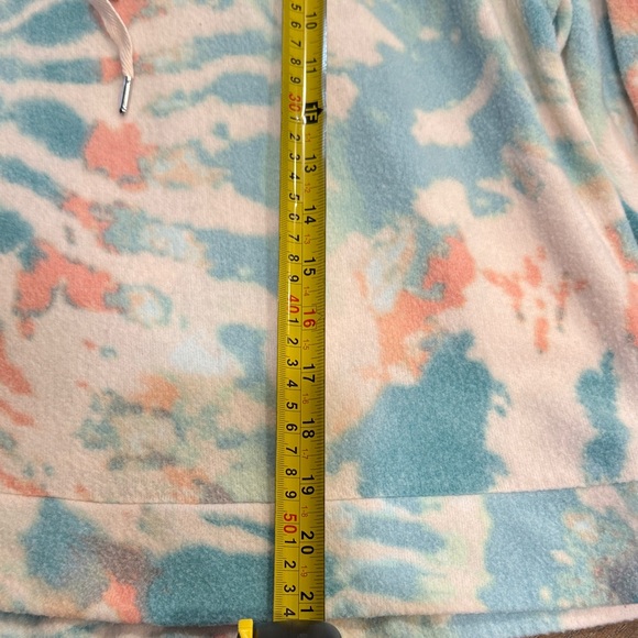 Colorful Tie-Dye Women's Hoodie - Picture 8 of 9